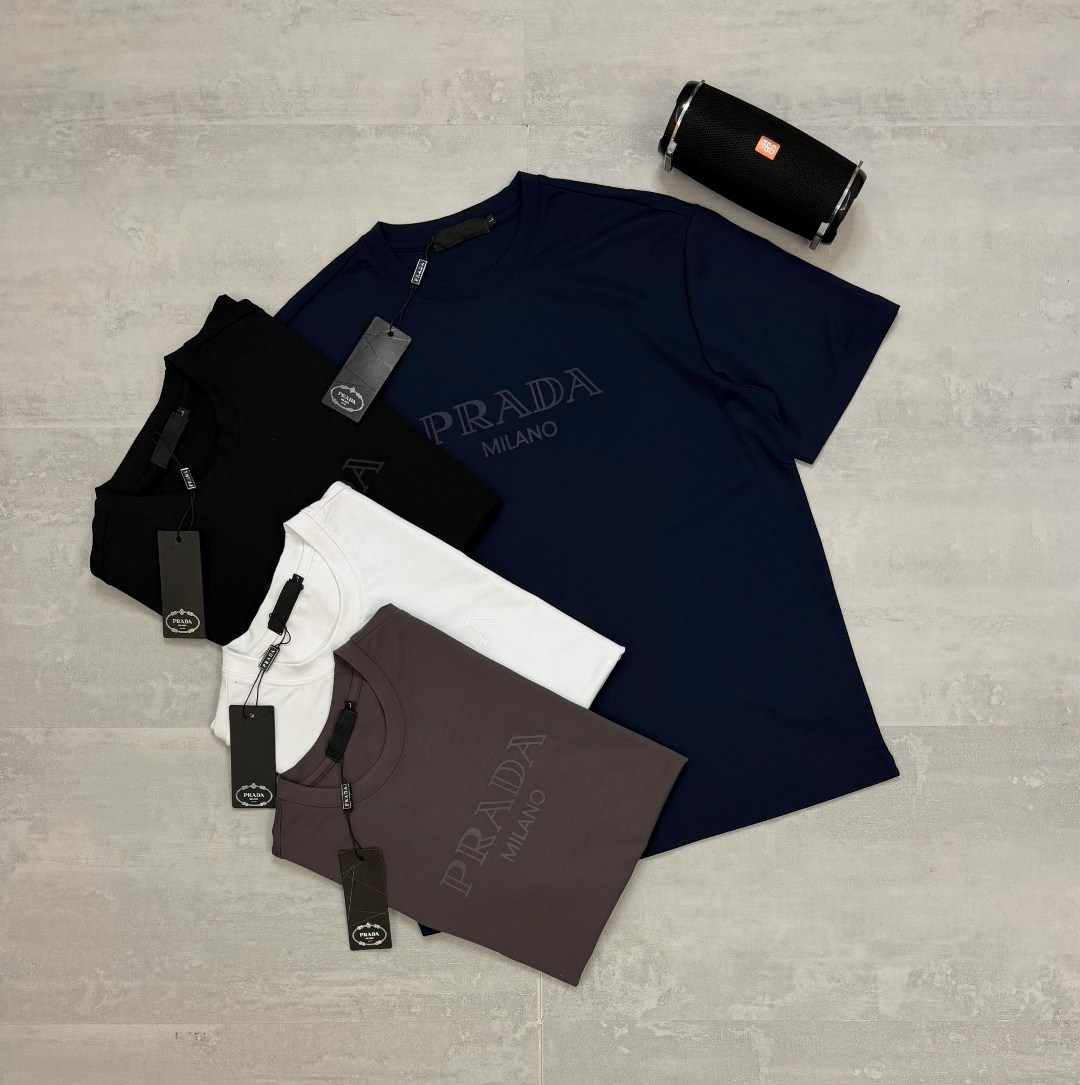 футболка prada,футболка prada milano мужская,футболки комплект,мужская футболка,футболки для мужчин