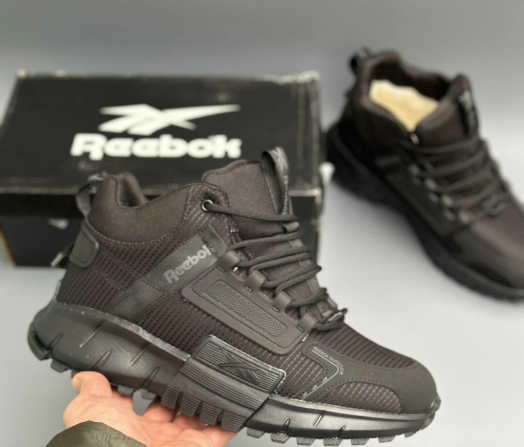 кроссовки reebok,зимние кроссовки reebok, мужская кроссовки,кроссовки мужские зимние reebok,мужские кроссовки reebok
