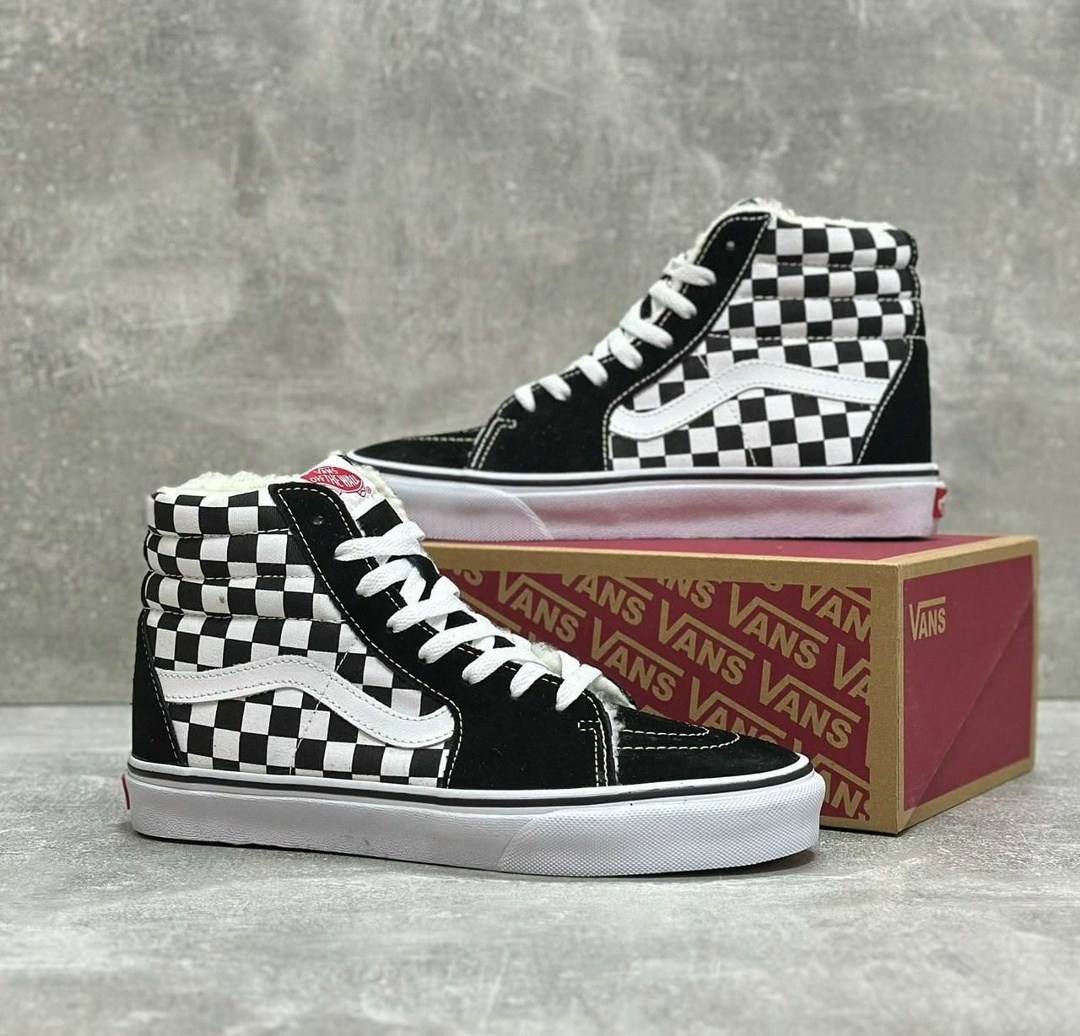 ,кеды vans,кеды мужские vans,черные кроссовки унисекс sk8-hi vans,кеды vans sk8-hi black suede черный