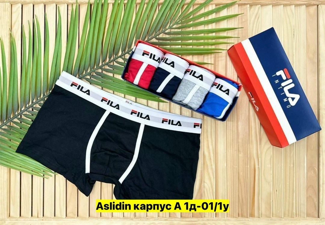 мужские трусы боксеры fila,трусы мужские fila,оригинал трусы фила мужские комплект 5 шт,трусы fila,комплект трусов мужских