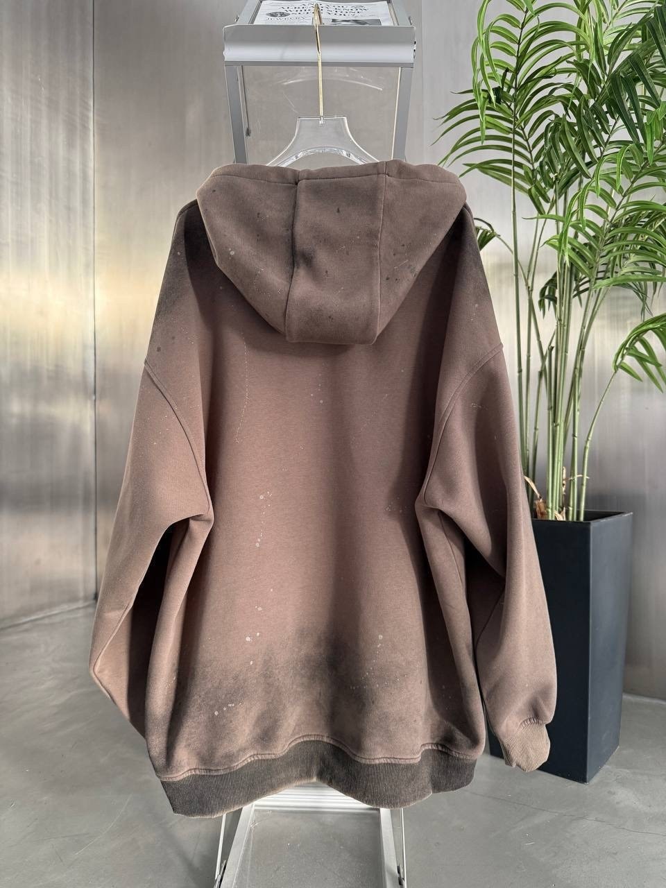 худи balenciaga,худи женская,кофта худи,оверсайз худи