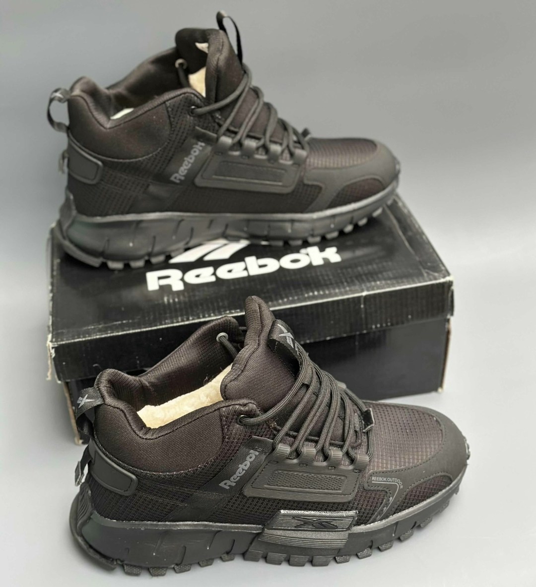кроссовки reebok,зимние кроссовки reebok, мужская кроссовки,кроссовки мужские зимние reebok,мужские кроссовки reebok