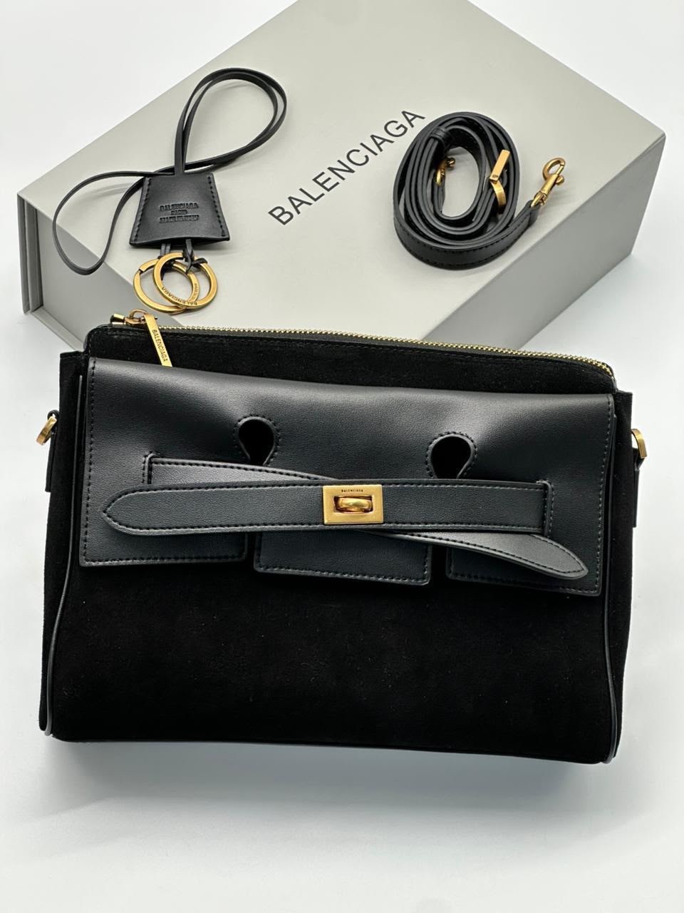 balenciaga сумка,balenciaga сумка женская,женская замшевая сумка balenciaga черная 35х23,сумка замшевая balenciaga ibragim style цвет черный,сумка на плечо balenciaga