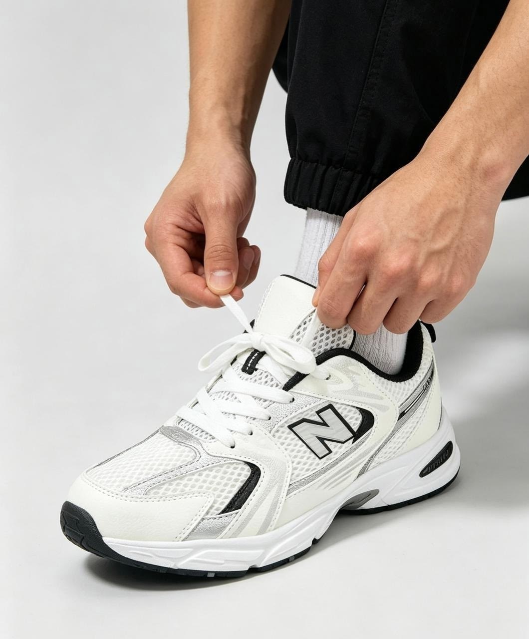 кроссовки new balance 530,кроссовки,new balance 530,new balance 530 white silver,кроссовки нью баланс 530