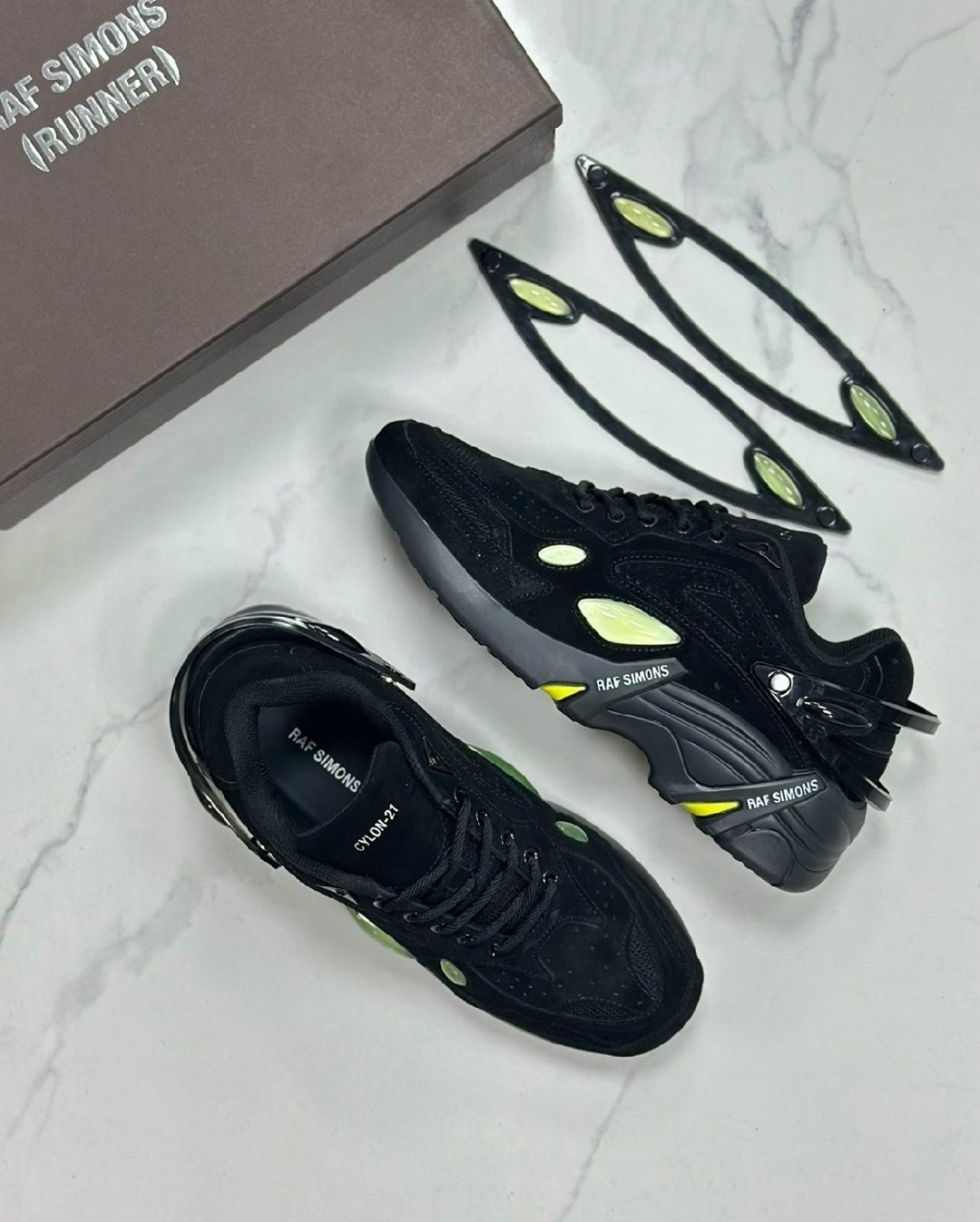 кроссовки raf simons cylon-21 черный,кроссовки raf simons cylon-21,кроссовки raf simons,кроссовки черный,кроссовки raf simons cylon
