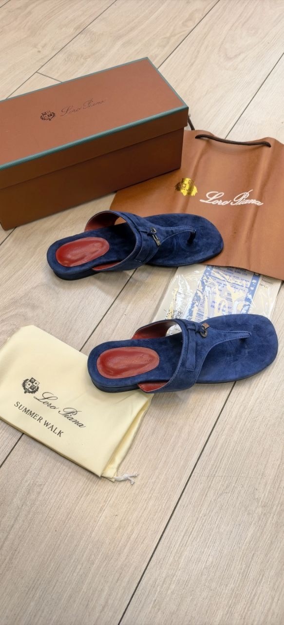 ,босоножки замшевые,босоножки loro piana,шлепанцы женские,брендовая