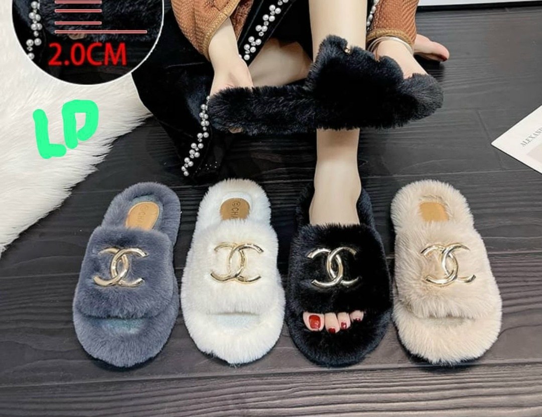 тапочки женские,женские тапки,домашние тапочки,,тапки шанель