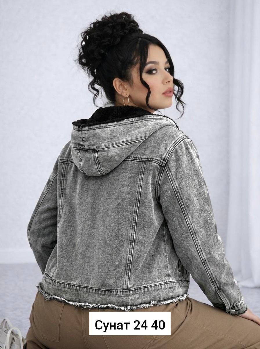 джинсовая куртка,женская джинсовая куртка,куртка джинсовая lrzbs jeans,джинсовая куртка с капюшоном,куртка джинсовая подростковая