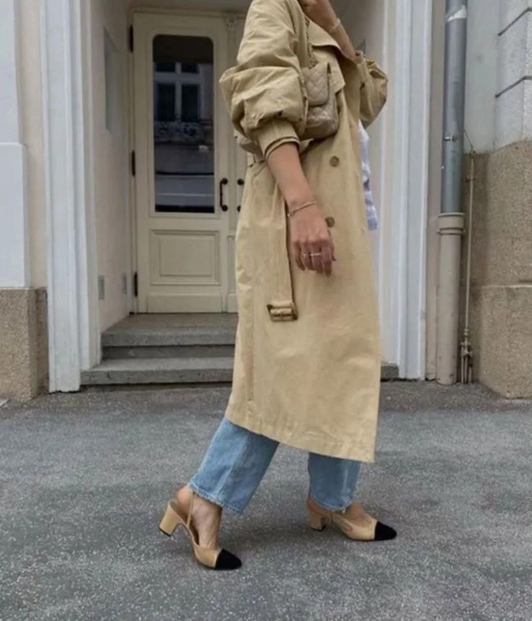 летние туфли на каблуке,туфли chanel slingback,стильная ,туфли каблук,туфли лодочки женские