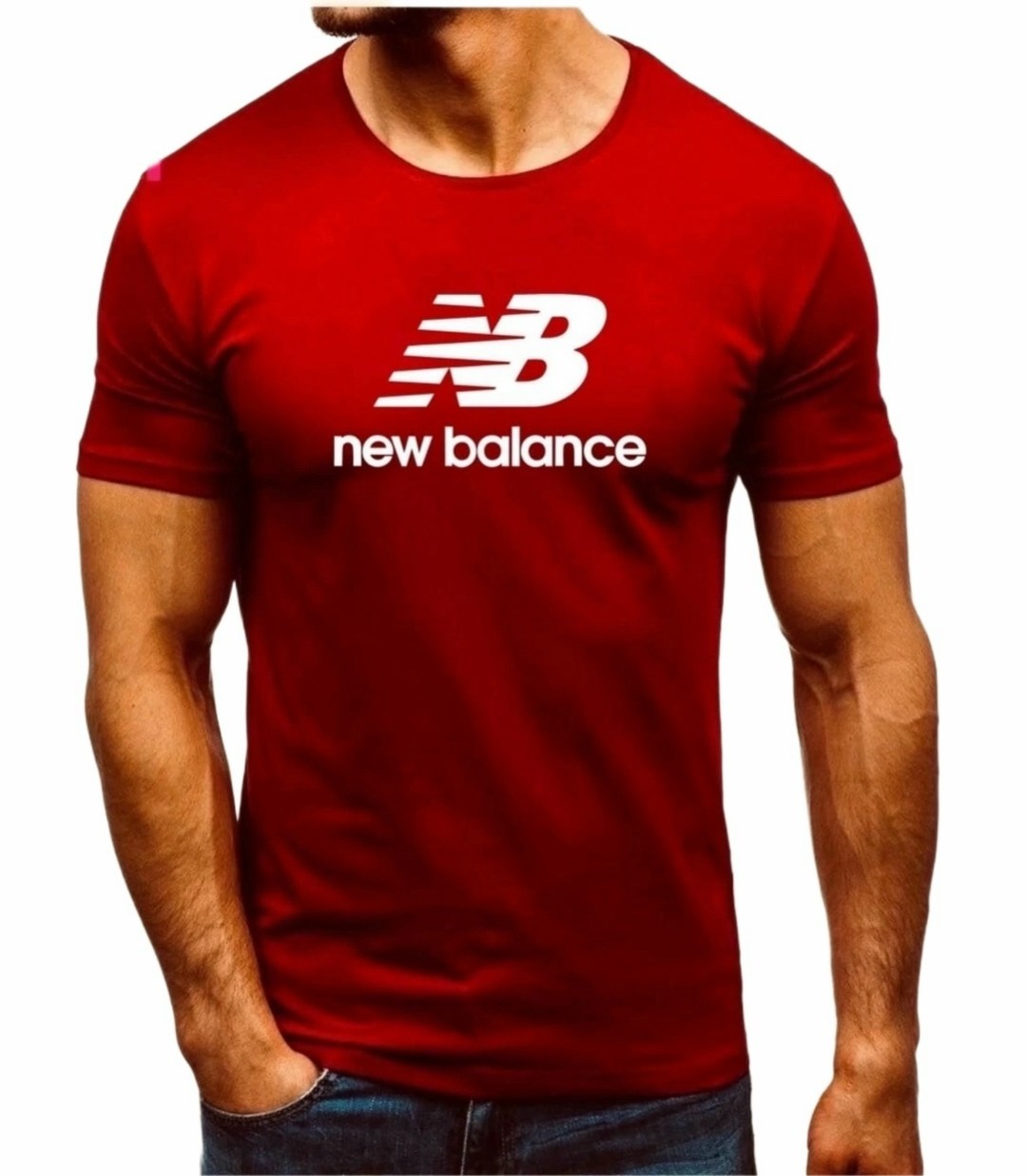 футболка new balance,футболка new balance футболка,футболка new balance мужская,футболка с коротким рукавом new balance essentials stacked logo cotton, синий,футболка с принтом essentials stacked logo