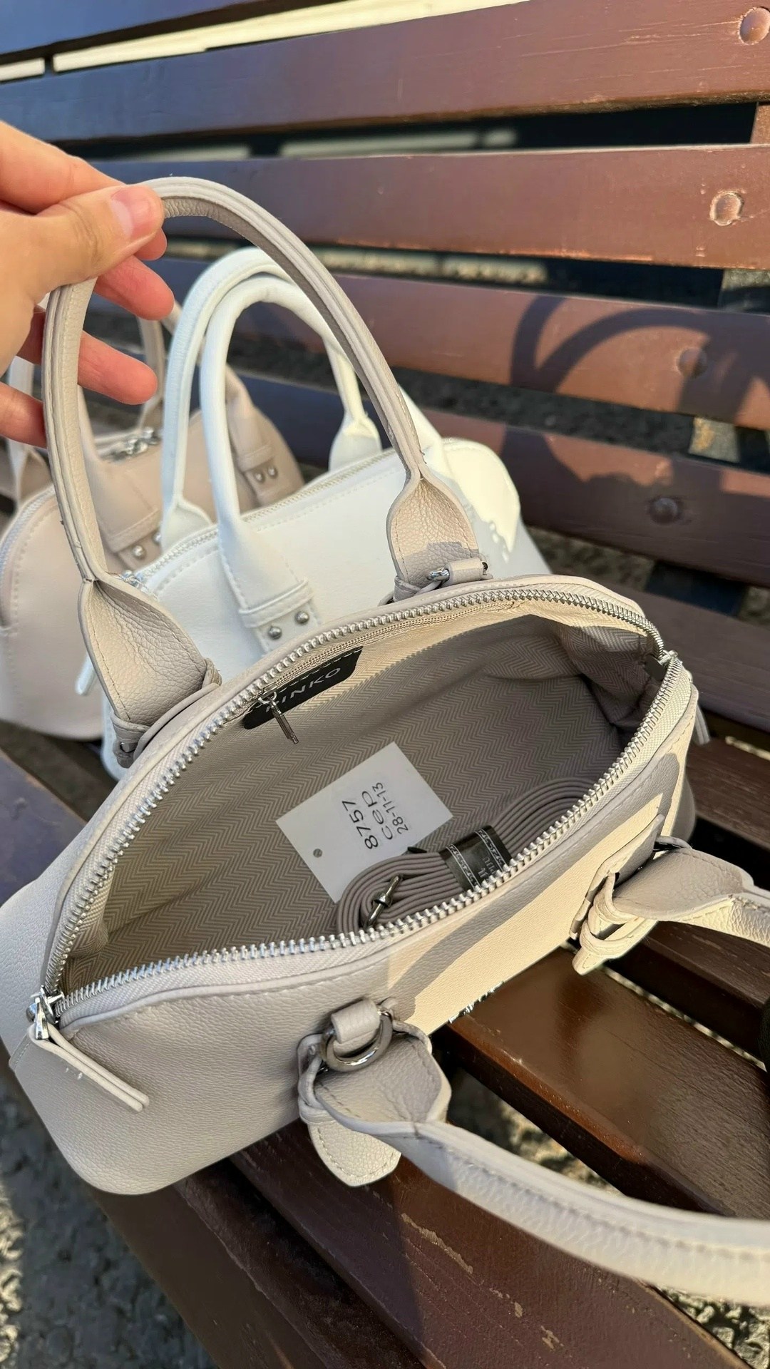 женская черная сумка escape baguette pinko,сумка,сумка женская,стильная сумка,сумка-тоут с верхней ручкой pinko черный