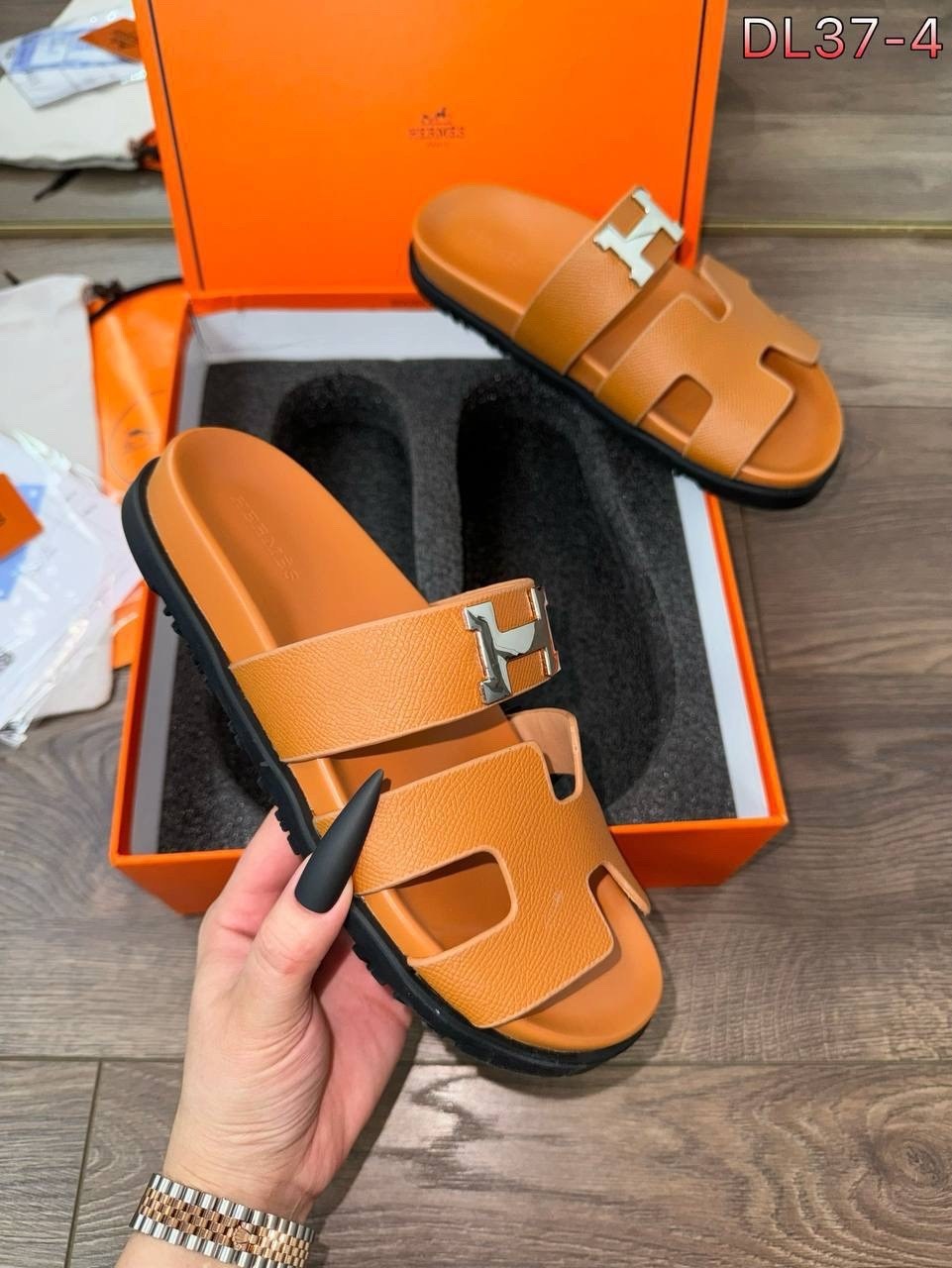 шлепанцы hermes,шлепки эрмес,мужские шлепки гермес,сандалии hermes,