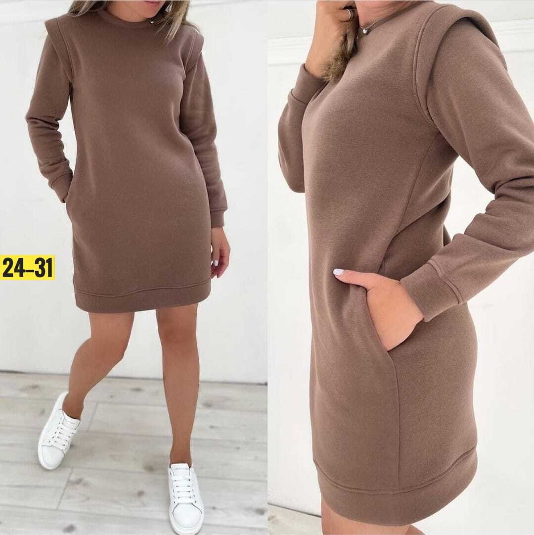 платье на флисе,платье из флиса,женская туника,,платье туника