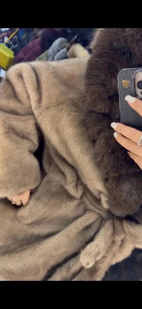 искусственная шуба под норку,шуба норковая,шуба из эко меха под норку,шубка,шуба норка