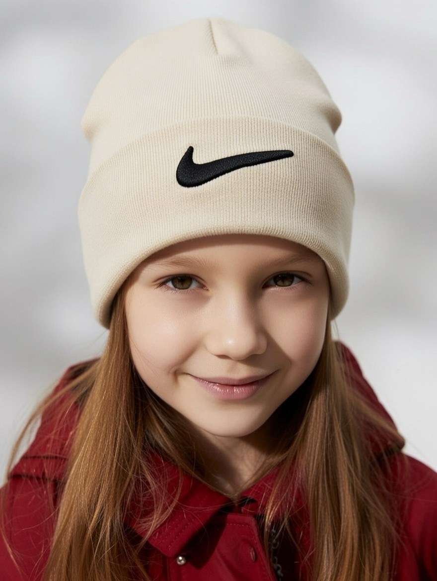 шапка для детей,шапки детские nike,шапочка,шапка бини,шапка для девочек