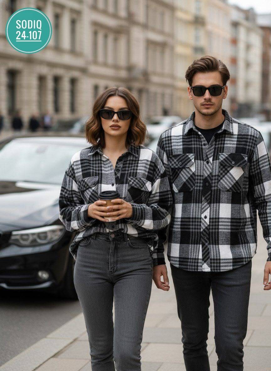 рубашка в клетку,мужская рубашка в клетку,рубашка в клетку теплая оверсайз,рубашка теплая,рубашка теплая в клетку с длинным рукавом оверсайз