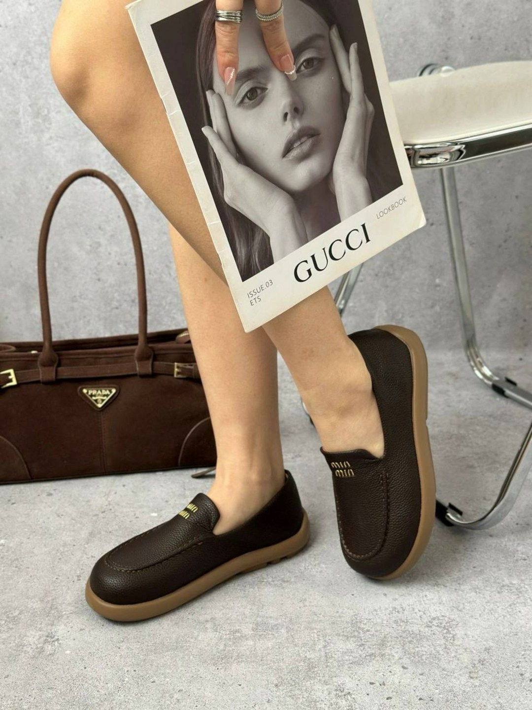 ,женская  gucci из натуральной кожи,лоферы gucci,женские меховые лоферы gucci,женская  gucci