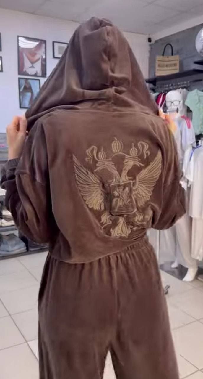 велюровый костюм женский,велюровый костюм alisiaberry 318324486,велюровый костюм спортивный,велюровые костюмы,велюровый костюм с принтом alisiaberry