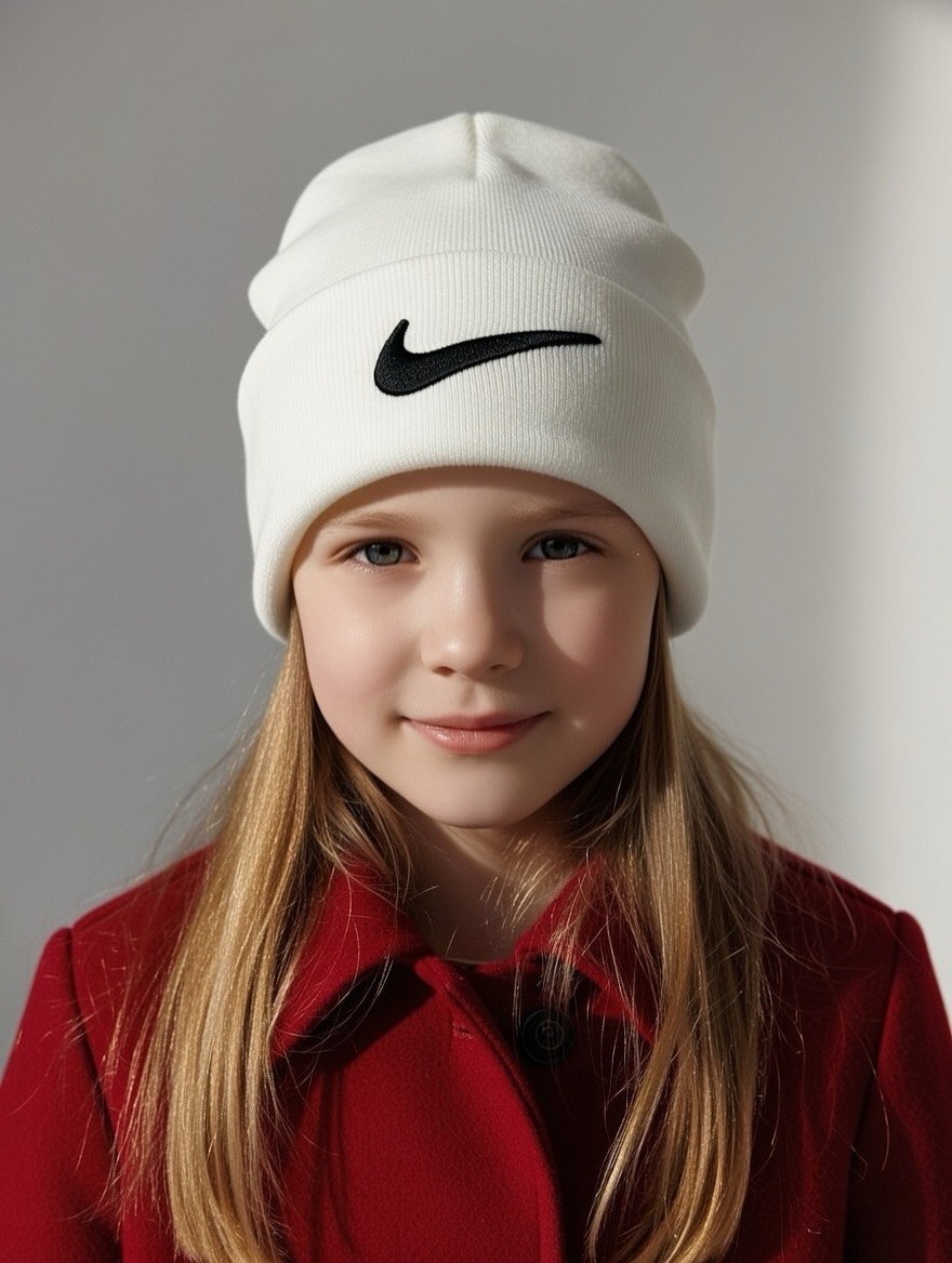 шапка для детей,шапки детские nike,шапочка,шапка бини,шапка для девочек