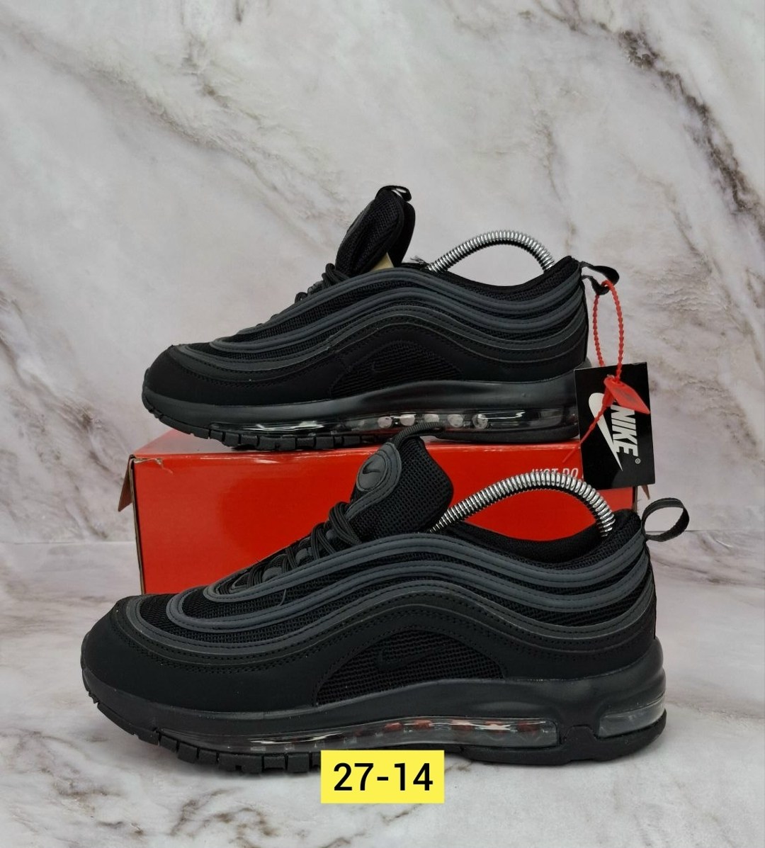 кроссовки,кроссовки nike air max 97,nike air max 97,nike air max 97 triple black,кроссовки nike air max 97 мужские