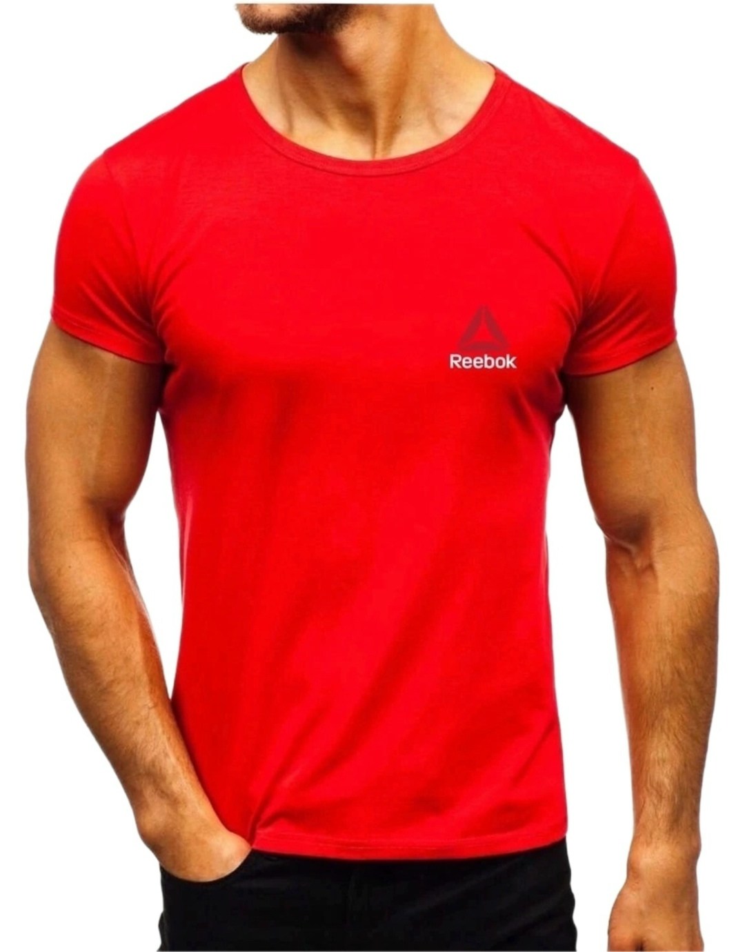 мужские футболки reebok,мужская футболка,футболка reebok,футболка мужская синяя,футболка reebok синяя