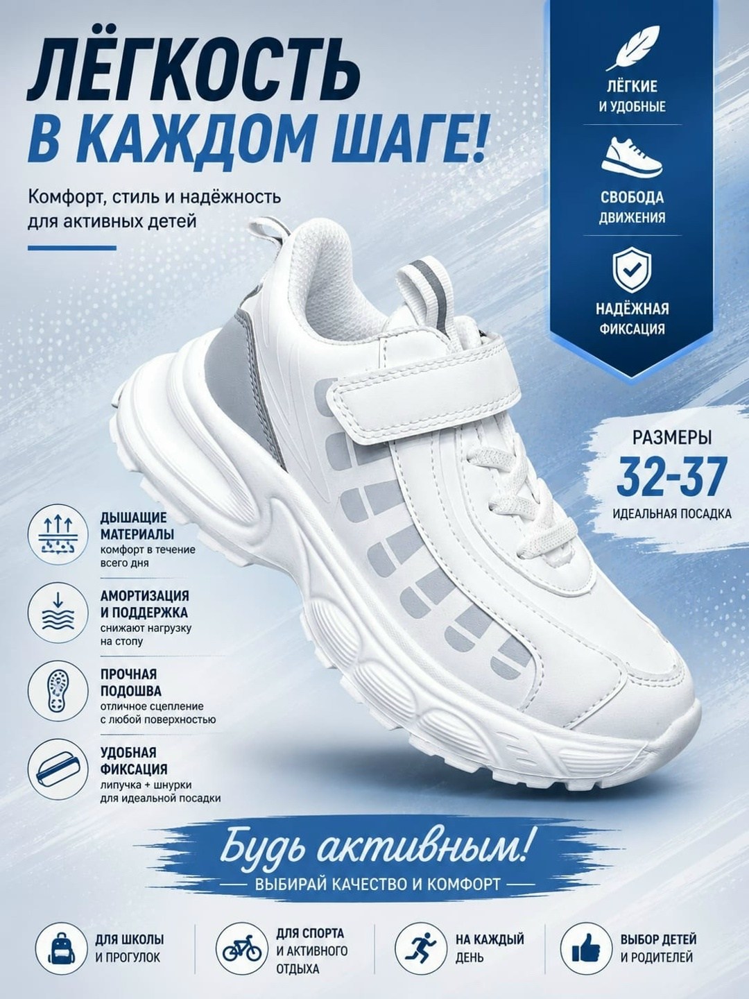 детские кроссовки,белые кроссовки,белые кроссовки детские,кроссовки,кроссовка детская