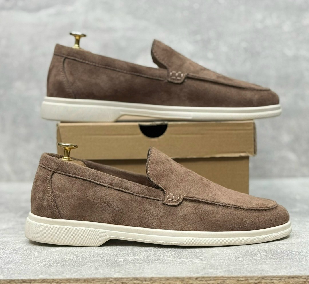 лоферы мужские loro piana,мужские замшевые лоферы,,лоферы замшевые,лоферы мужские