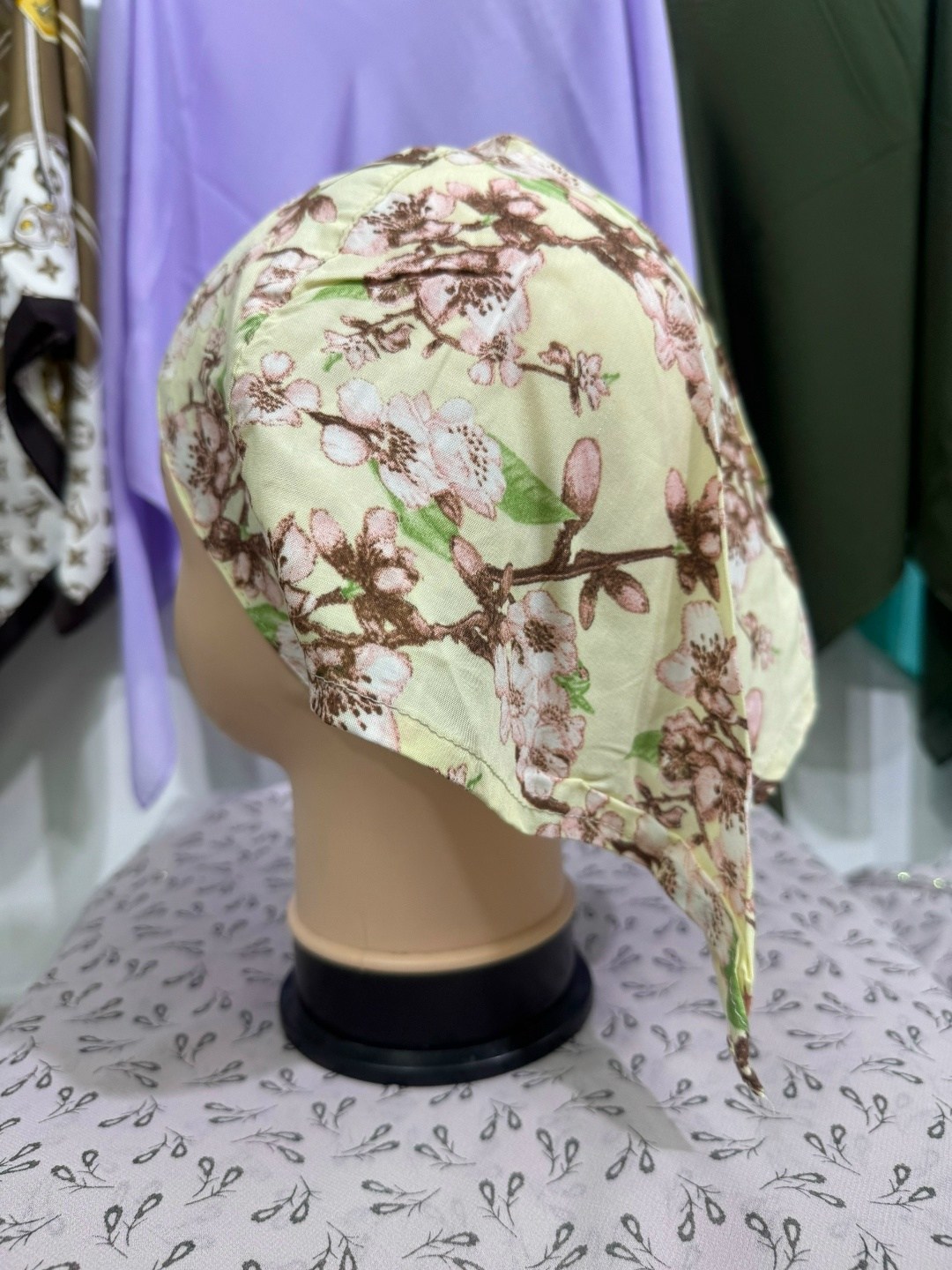 косынка,головной убор,косынка летняя,женские головные уборы,повойник головной убор