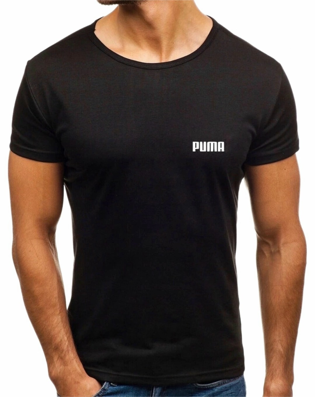 футболки для мужчин,мужская футболка puma,футболка мужская,футболка мужская белая,футболка