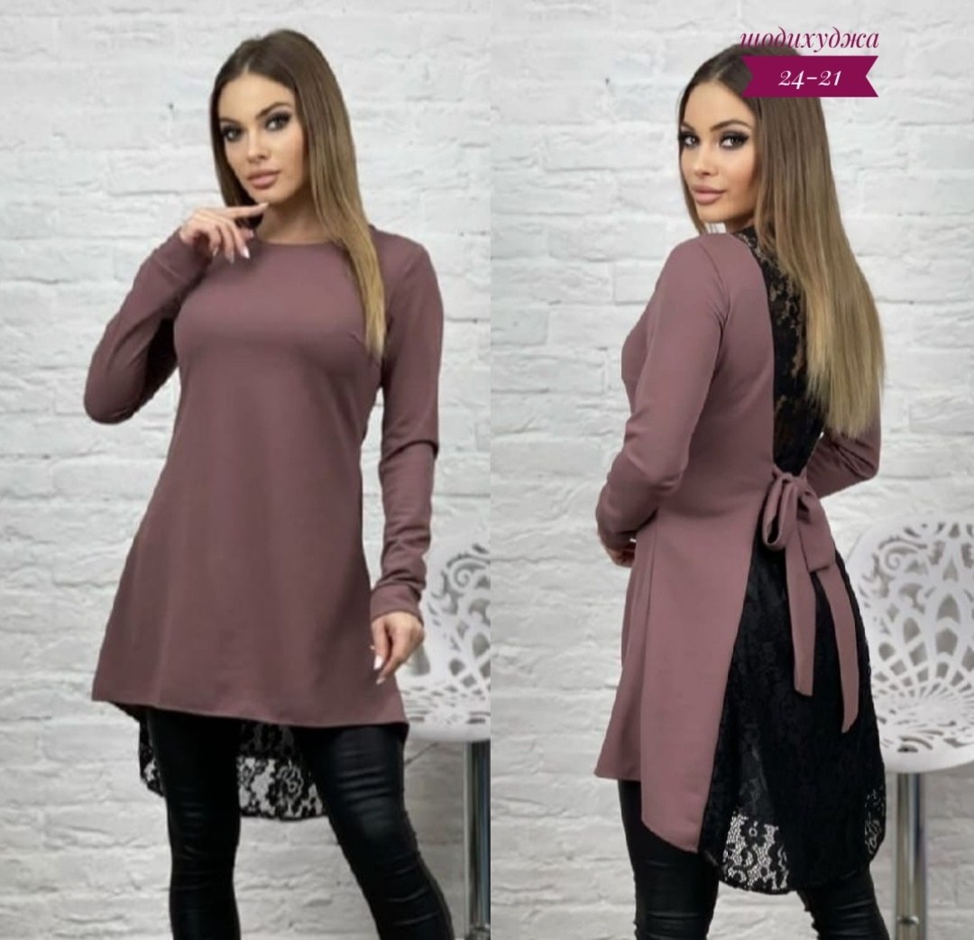 туника женская модная,женская туника,женская кофта,костюм женский туника,трикотажное женское платье