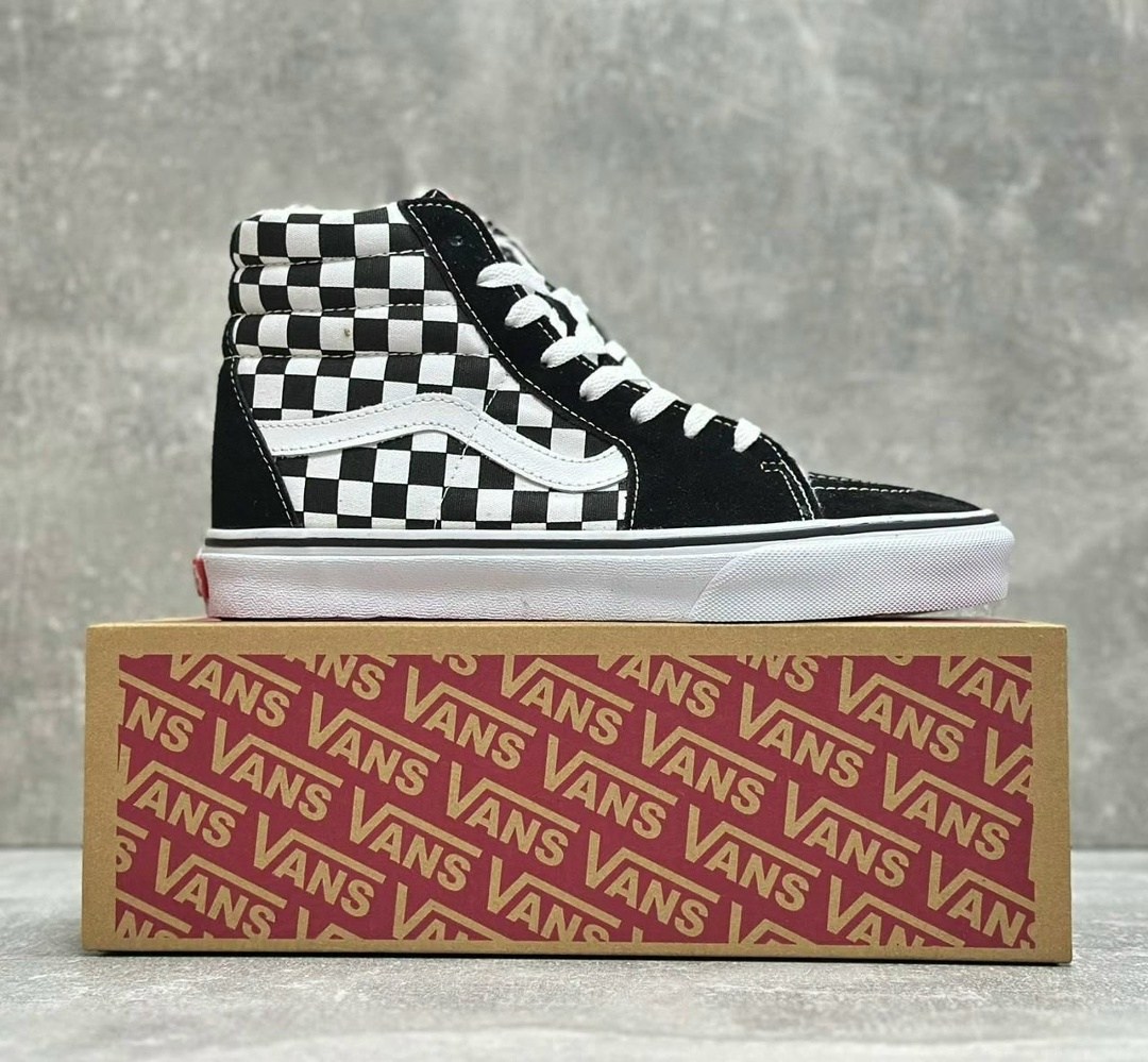 ,кеды vans,кеды мужские vans,черные кроссовки унисекс sk8-hi vans,кеды vans sk8-hi black suede черный
