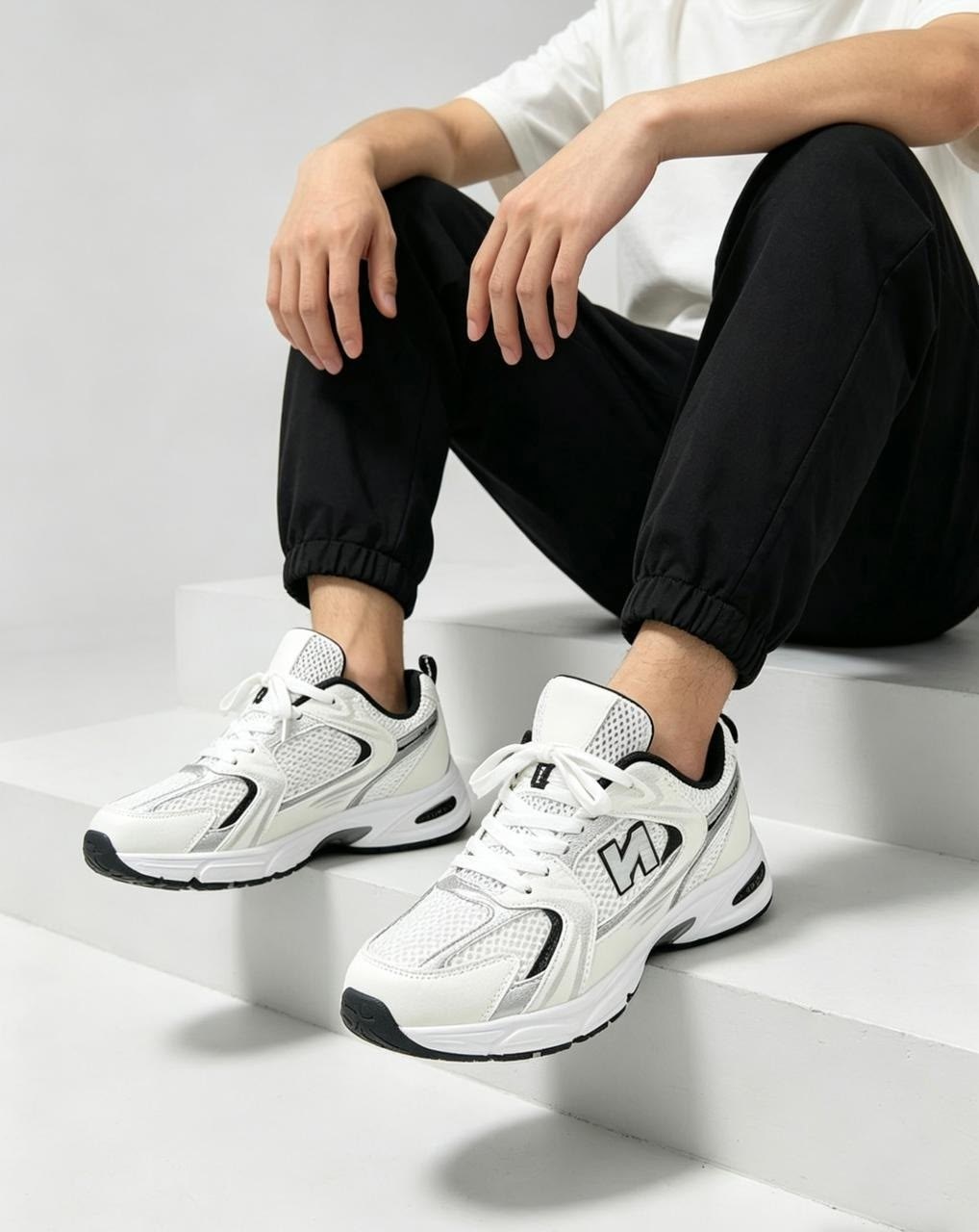 кроссовки new balance 530,кроссовки,new balance 530,new balance 530 white silver,кроссовки нью баланс 530