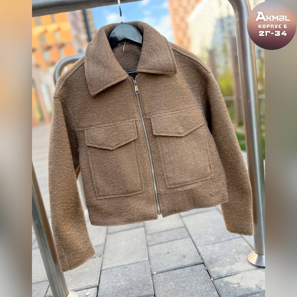 куртка букле zara,укороченная куртка из букле zara серый,куртка женская,куртка жакет,куртка