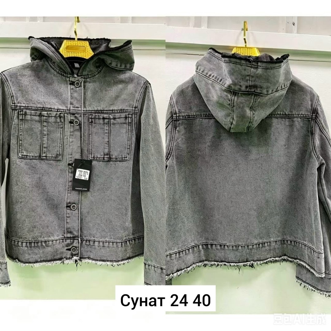 джинсовая куртка,женская джинсовая куртка,куртка джинсовая lrzbs jeans,джинсовая куртка с капюшоном,куртка джинсовая подростковая