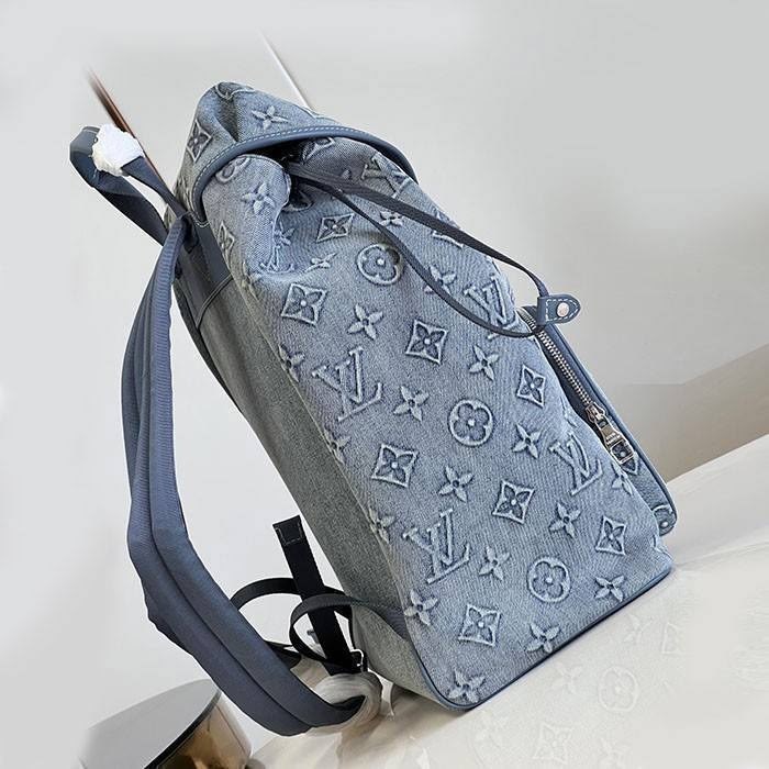 рюкзак женский louis vuitton,рюкзак louis vuitton,рюкзак луи виттон,сумка - рюкзак louis vuitton denim,джинсовый рюкзак
