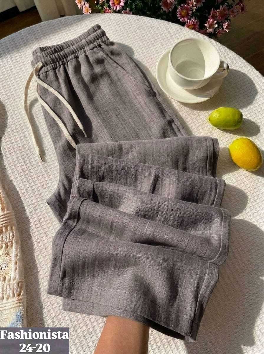 льняные брюки,широкие льняные брюки,хлопковые брюки,льняные брюки женские,брюки летние хлопковые