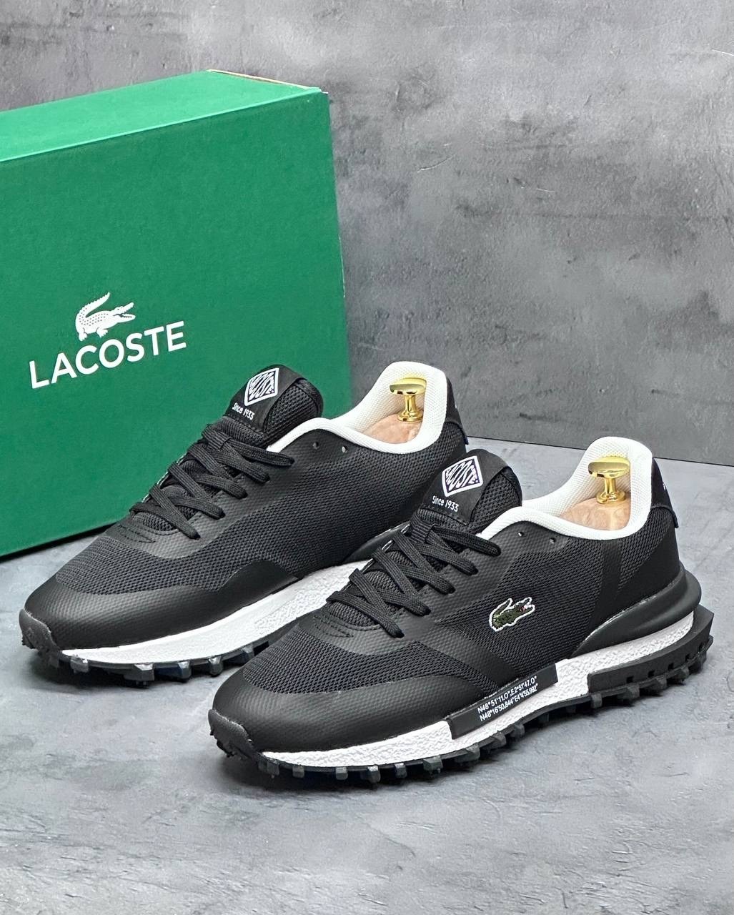 кроссовки мужские lacoste,кроссовки lacoste,кроссовки lacoste elite active,мужские кроссовки lacoste elite active,кроссовки lacoste черные