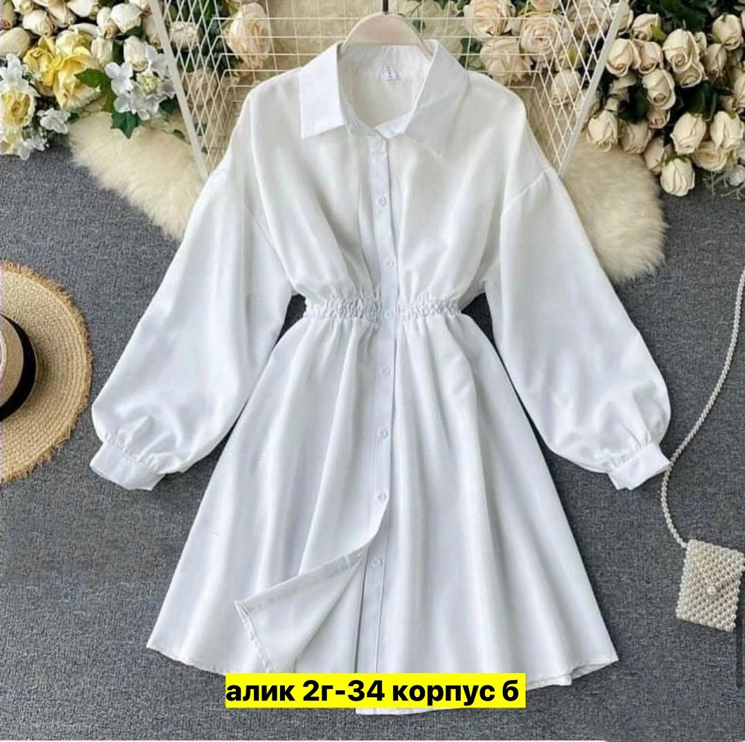 платье женское белое,платье-рубашка,платье женская,белое платье рубашка,женское платье-рубашка