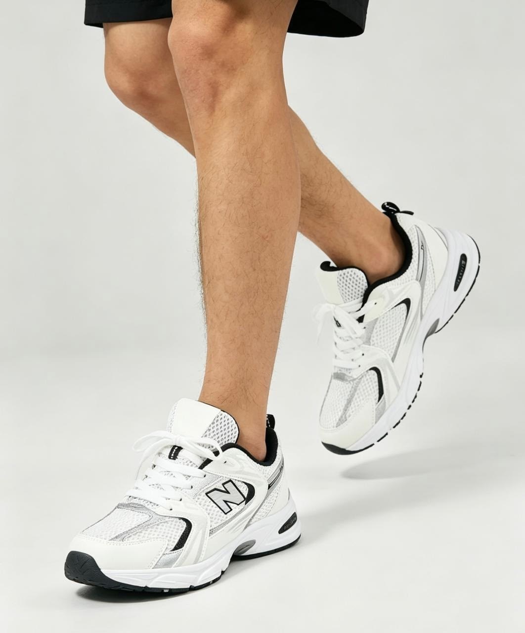 кроссовки new balance 530,кроссовки,new balance 530,new balance 530 white silver,кроссовки нью баланс 530