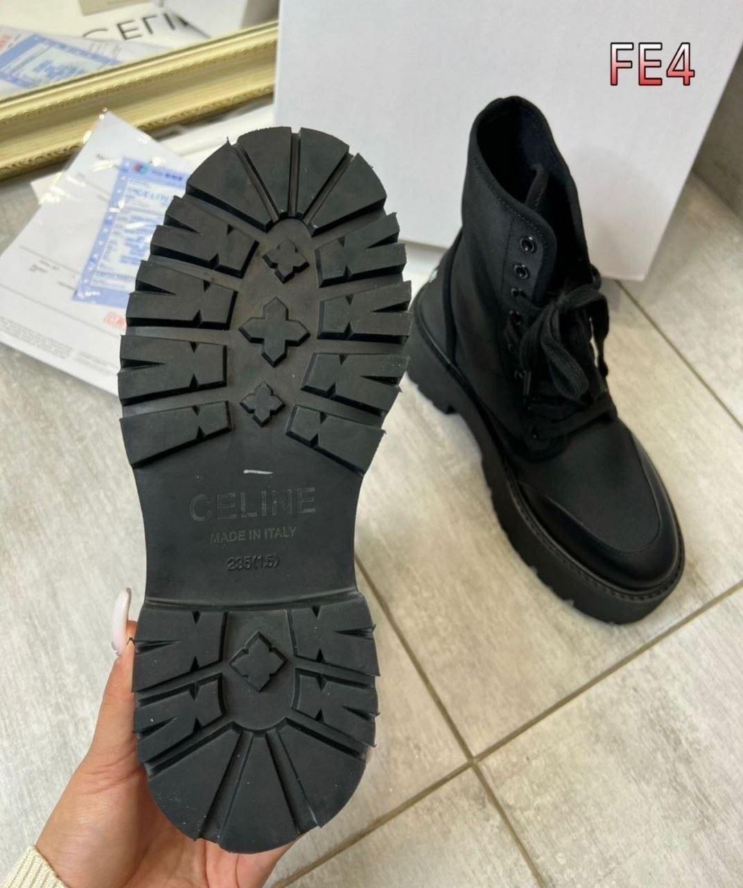 ботинки celine,ботинки женские celine,,ботинки селин,ботинки celine женские на шнуровке