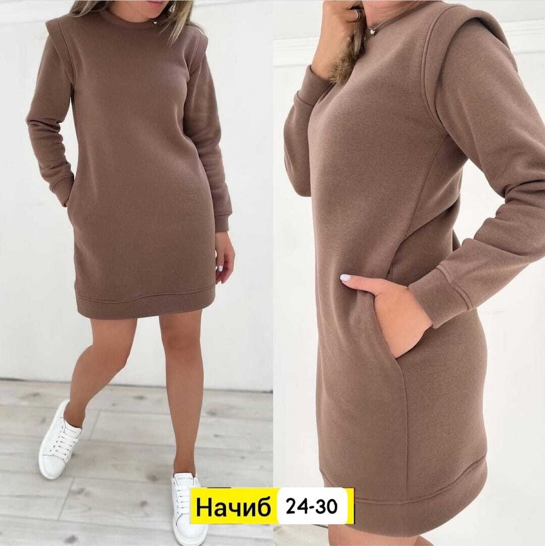 женское платье на флисе,платье на флисе,спортивное женское платье,флисовое платье толстовка миди,платье-худи женское теплое на флисе