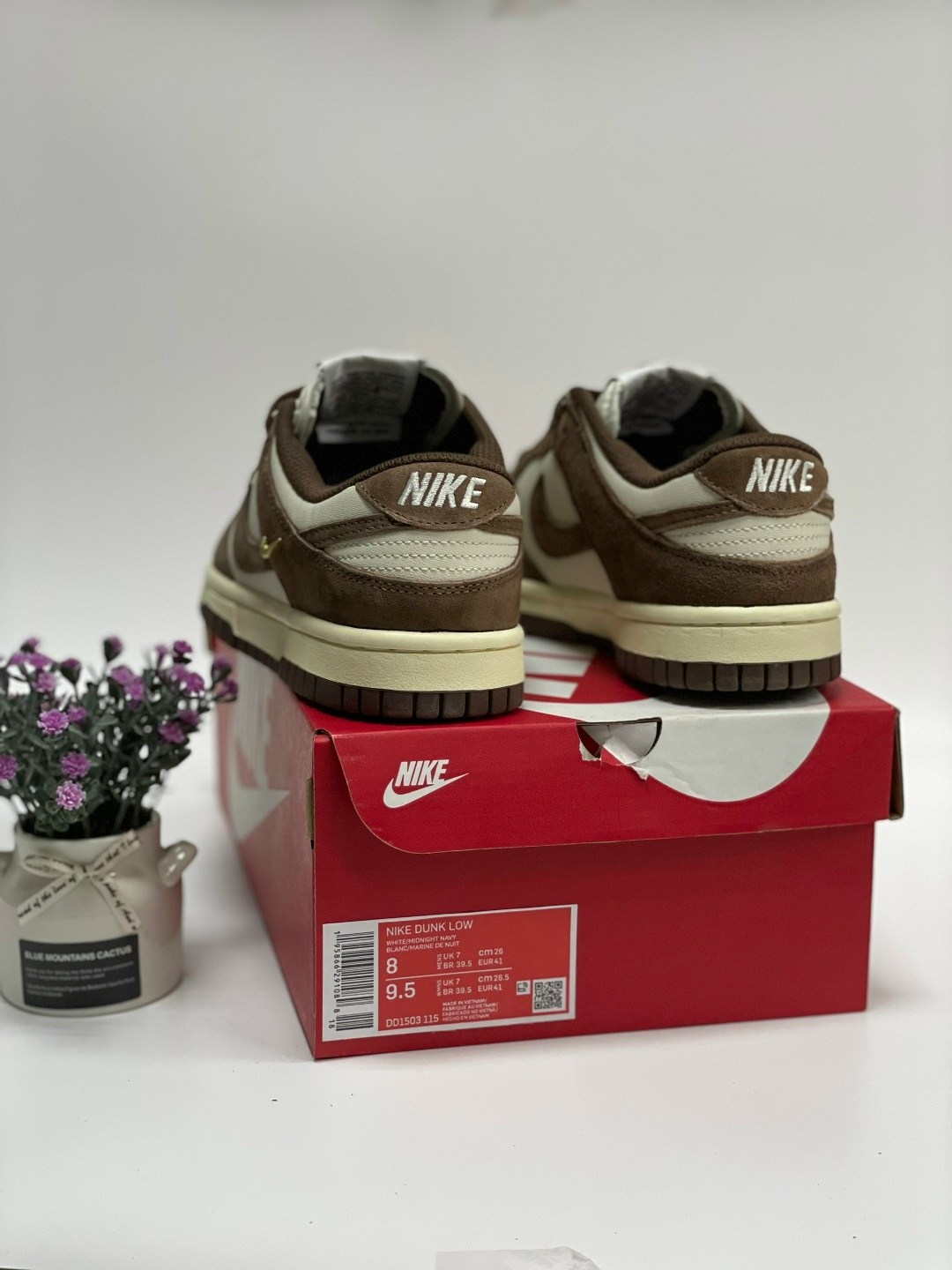 кроссовки nike sb dunk low,кроссовки nike dunk low,кроссовки найк nike dunk low cacao wow,женские кроссовки nike dunk коричневые,кроссовки новые nike dunk low sb