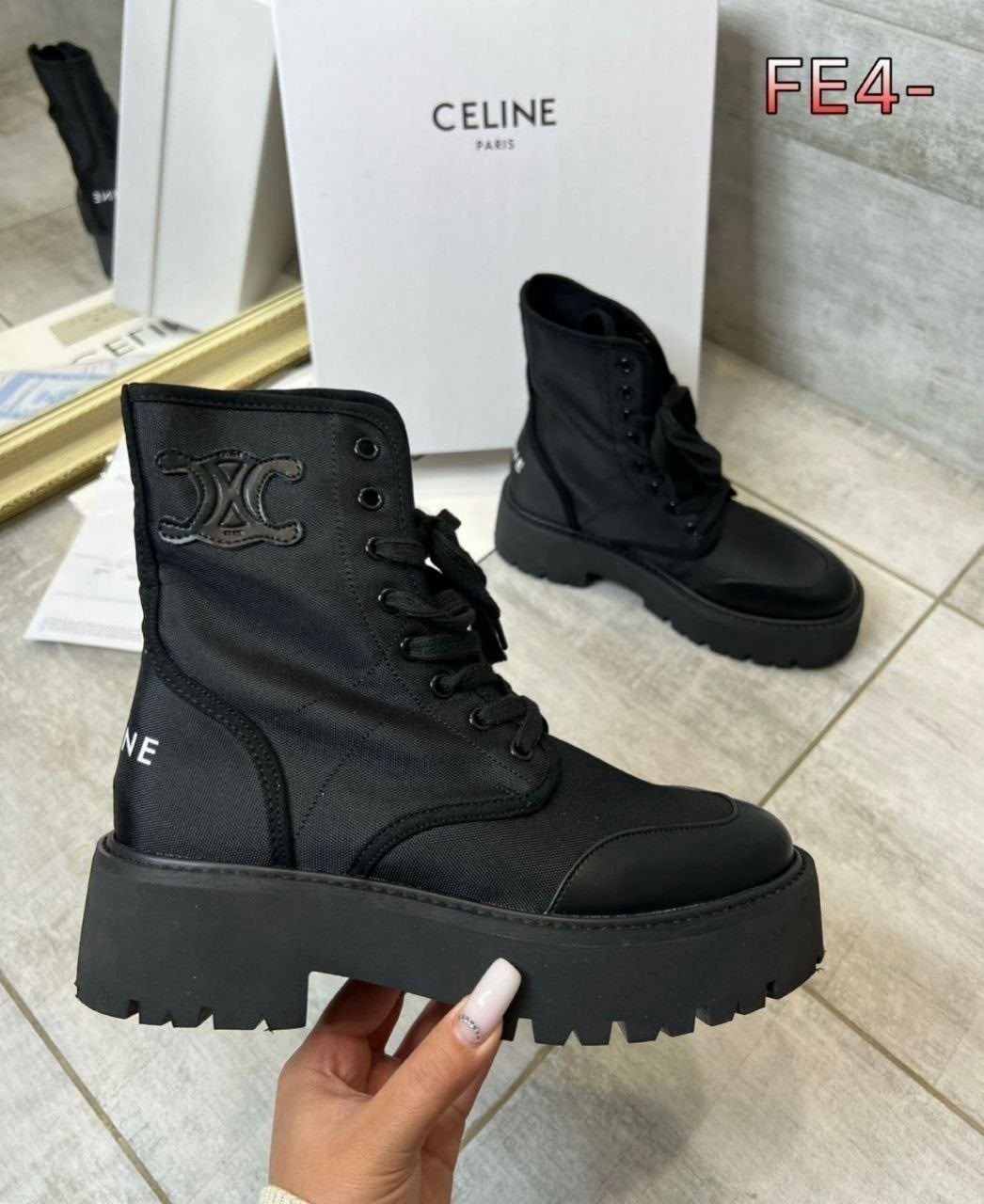 ботинки celine,ботинки женские celine,,ботинки селин,ботинки celine женские на шнуровке