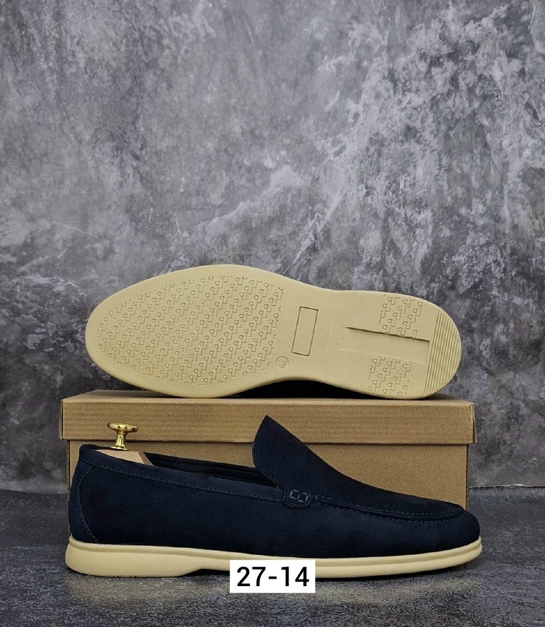 лоферы мужские loro piana,,лоферы мужские замшевые,лоферы loro piana summer walk синие,лоферы мужские натуральная замша
