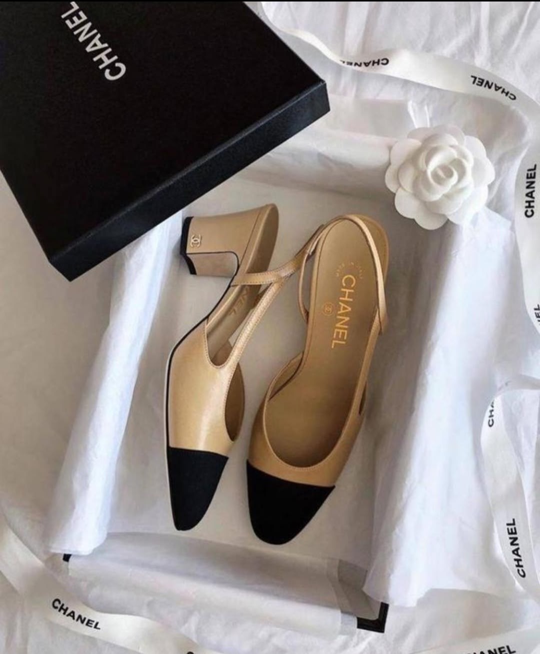 летние туфли на каблуке,туфли chanel slingback,стильная ,туфли каблук,туфли лодочки женские