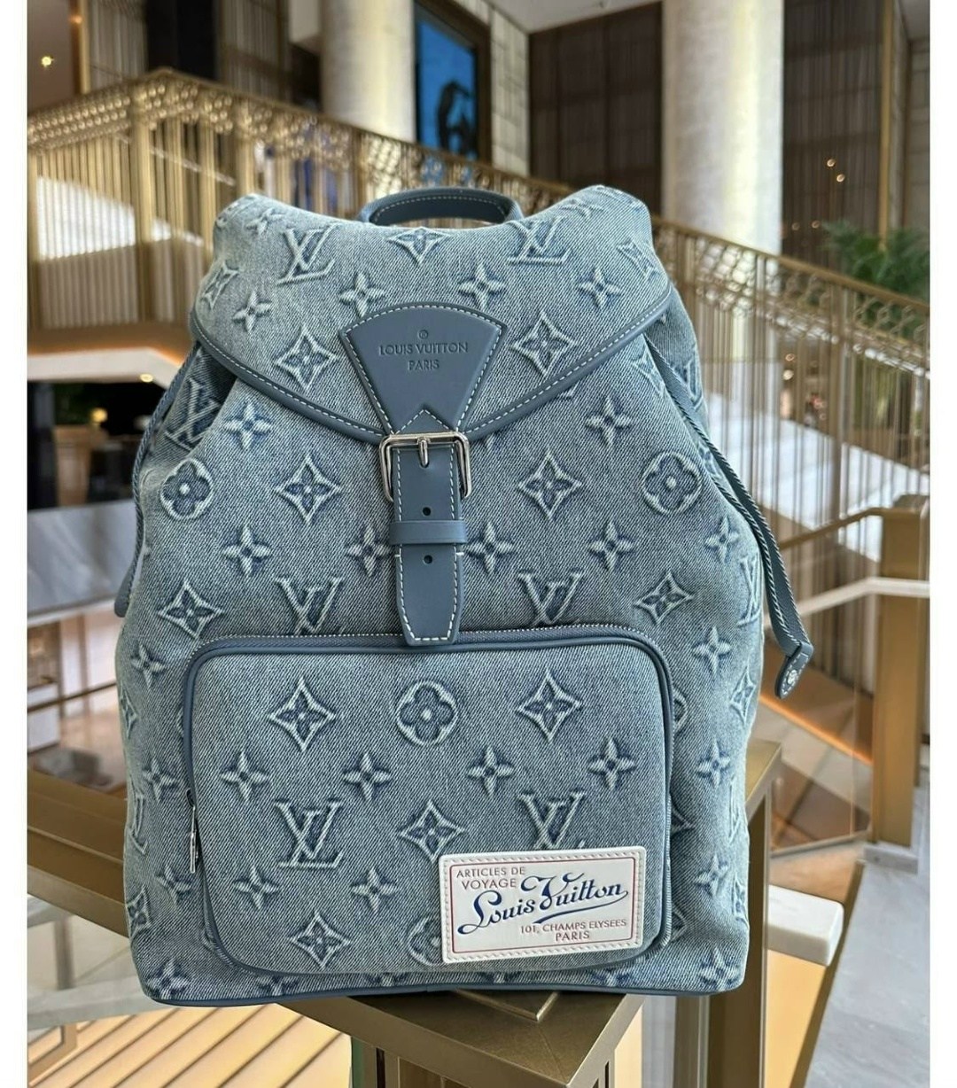 рюкзак женский louis vuitton,рюкзак louis vuitton,рюкзак луи виттон,сумка - рюкзак louis vuitton denim,джинсовый рюкзак