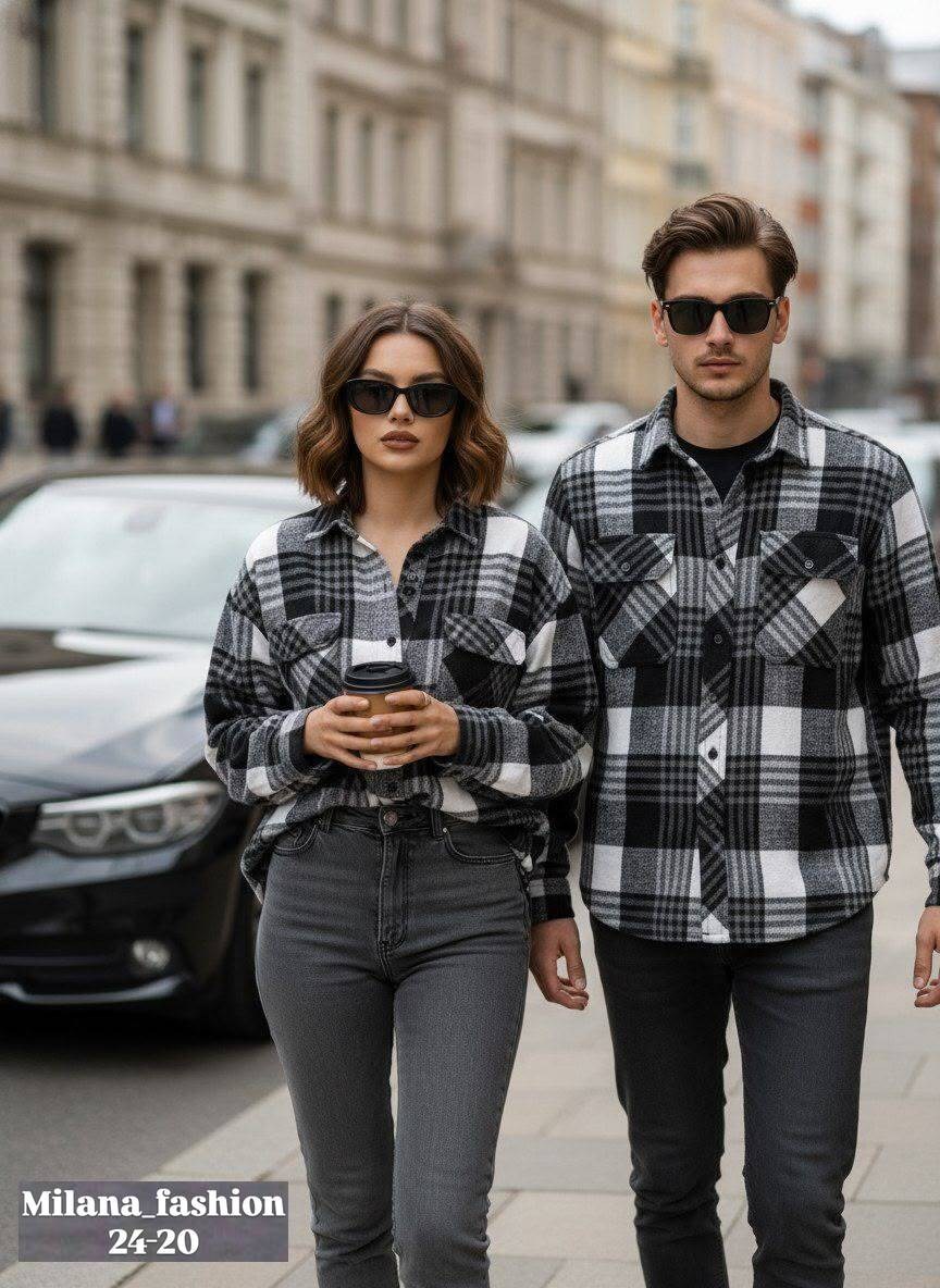 рубашка в клетку мужская,теплая рубашка,рубашка теплая в клетку,рубашка теплая в клетку оверсайз,рубашка в клетку
