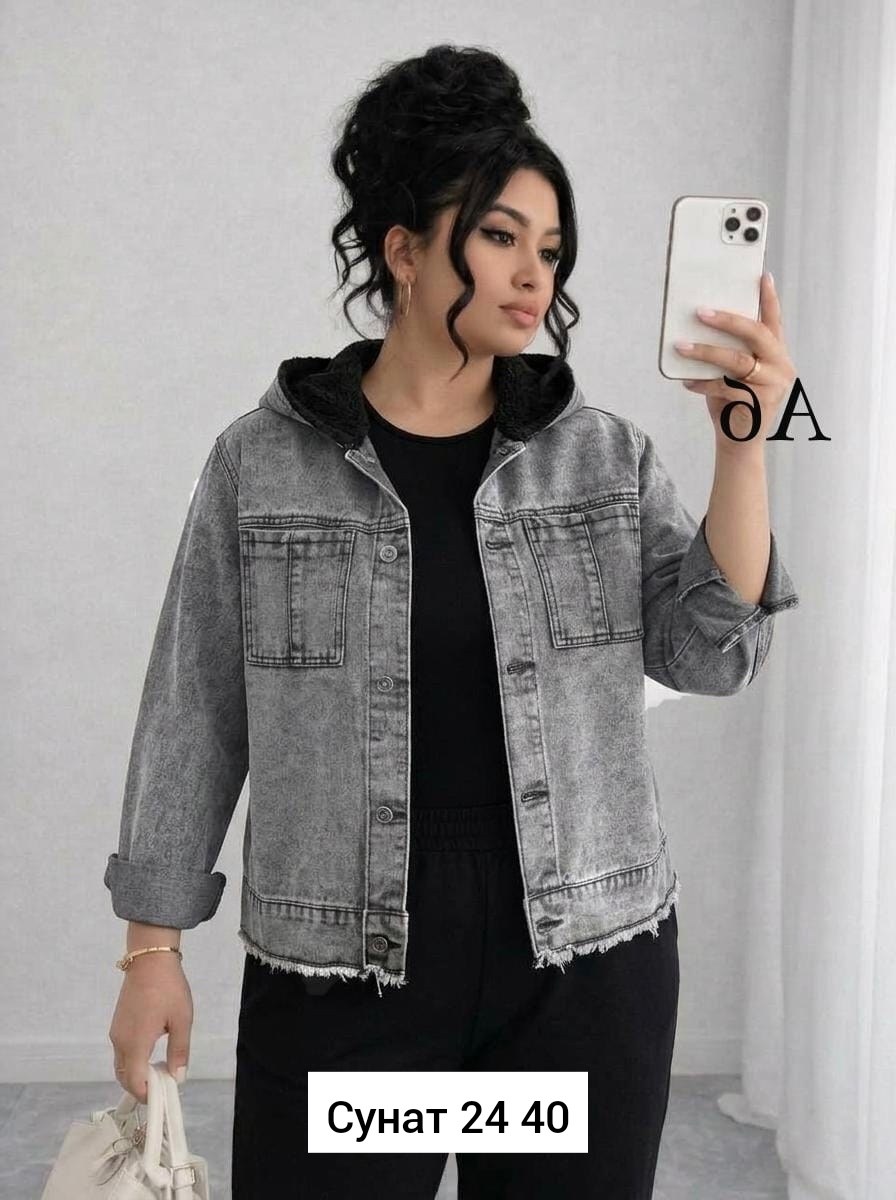 джинсовая куртка,женская джинсовая куртка,куртка джинсовая lrzbs jeans,джинсовая куртка с капюшоном,куртка джинсовая подростковая