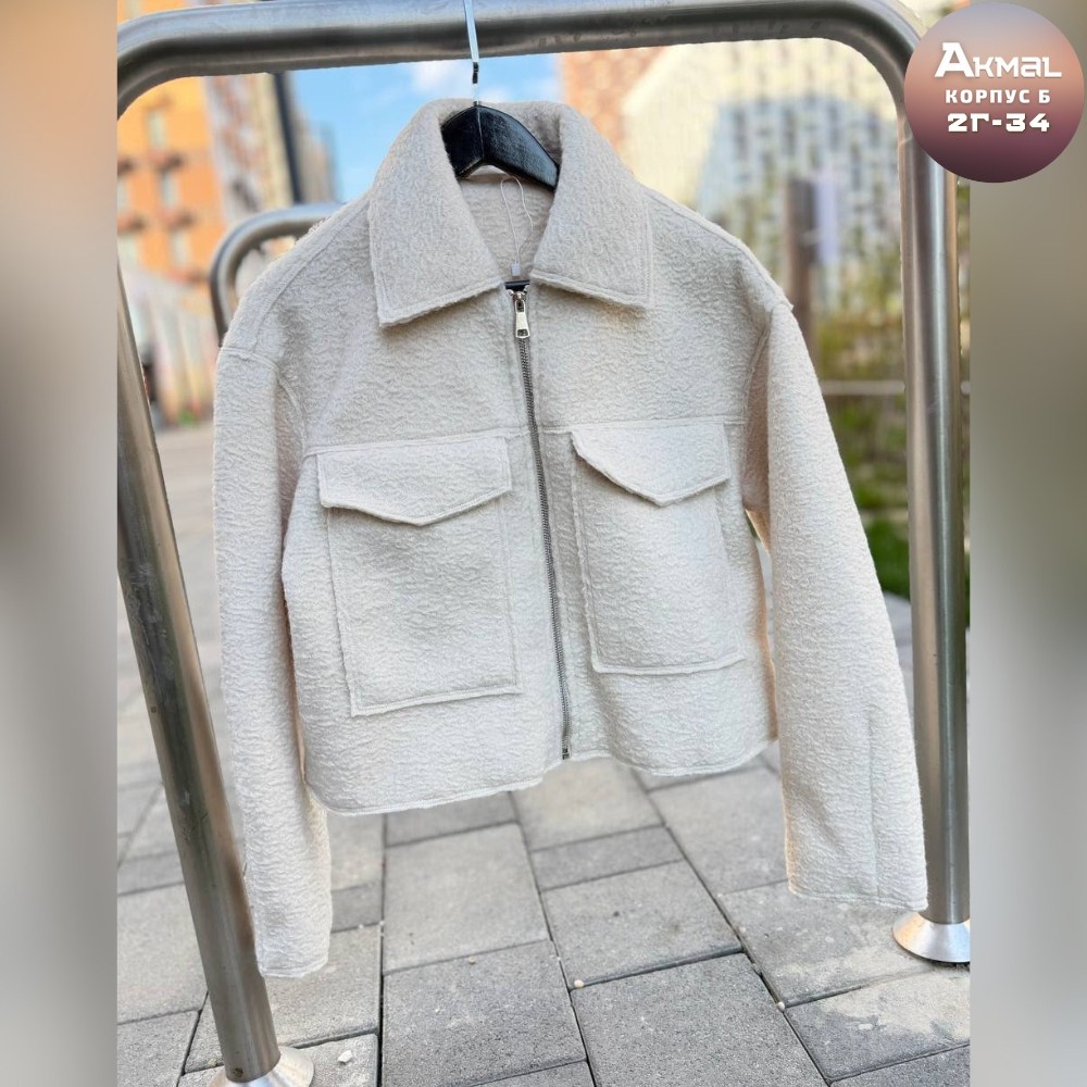 куртка букле zara,укороченная куртка из букле zara серый,куртка женская,куртка жакет,куртка