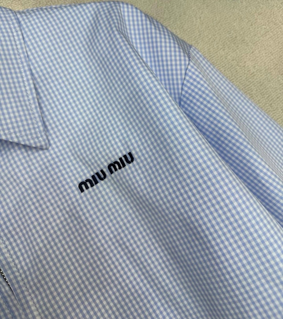 рубашка miu miu,рубашка женская,рубашка miu,рубашка,повседневная рубашка